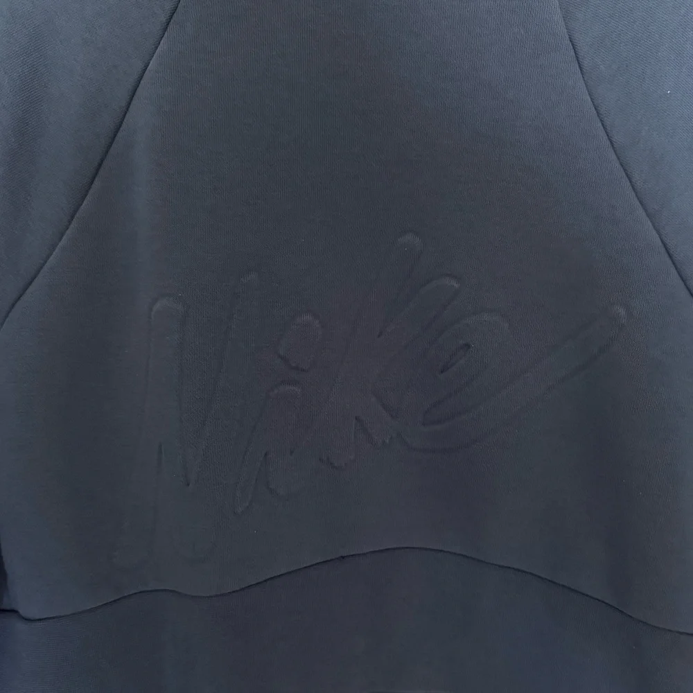Women's Nike Cropped Blue Sweatshirt